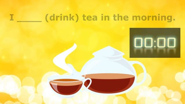 Present Simple or Present Continuous ✔ Tense Quiz смотреть онлайн