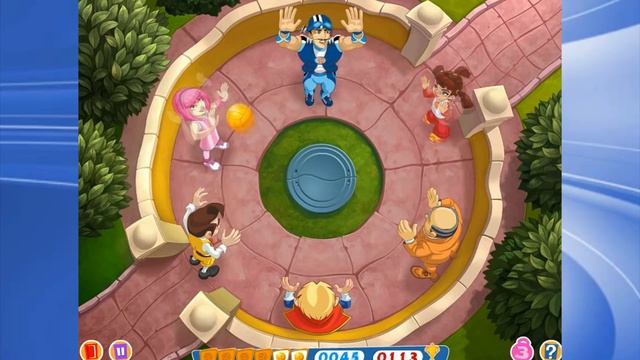 Lazy Town: Champions - Volleyball | Stingy, Sportacus ... Robbie Rotten | | смотреть онлайн