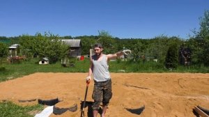 ФУНДАМЕНТ ИЗ ПОКРЫШЕК. Подводим итоги