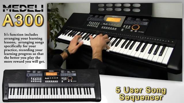 Medeli A300 Video Demo