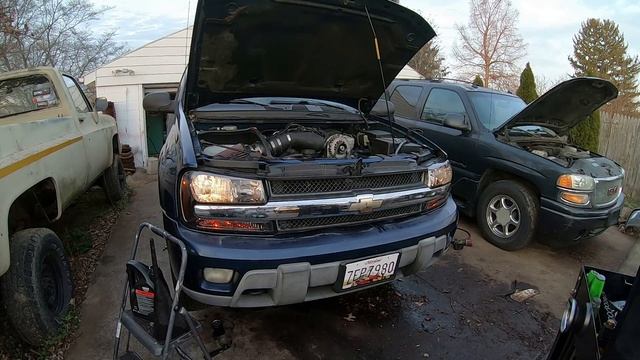 Will the LS1 SWAPPED Trailblazer FINALLY START?!? смотреть онлайн