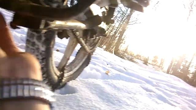 самодельная люлька к мопеду (боковой прицеп) смотреть онлайн