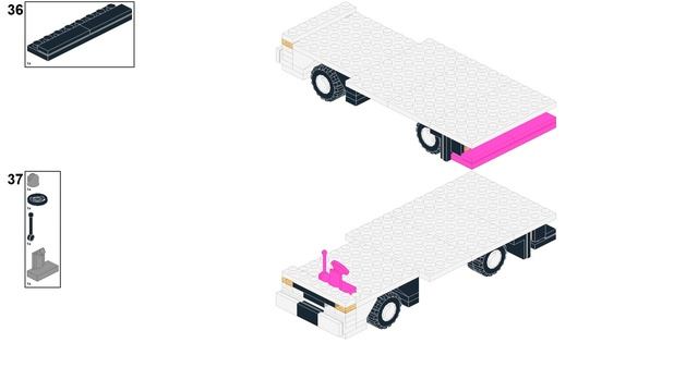LEGO City Cargo Truck Building Instructions смотреть онлайн
