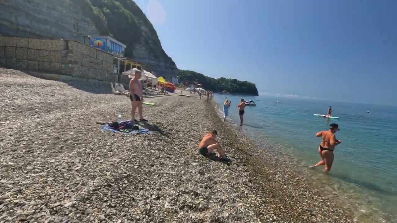 Black Sea. Russian Beauties In Swimsuits. Girls In Swimsuits. Summer 2024. 4k Episode 10.