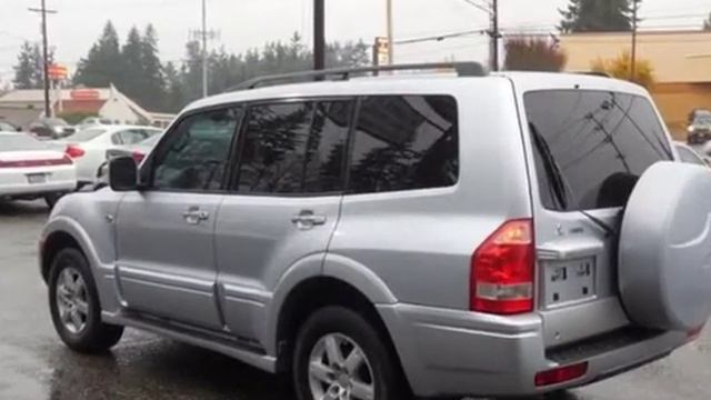 2005 Mitsubishi Montero Limited - 4WD for sale in LYNNWOOD, WA смотреть онлайн