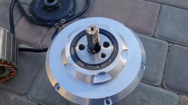 модернизация моторов для электросамоката