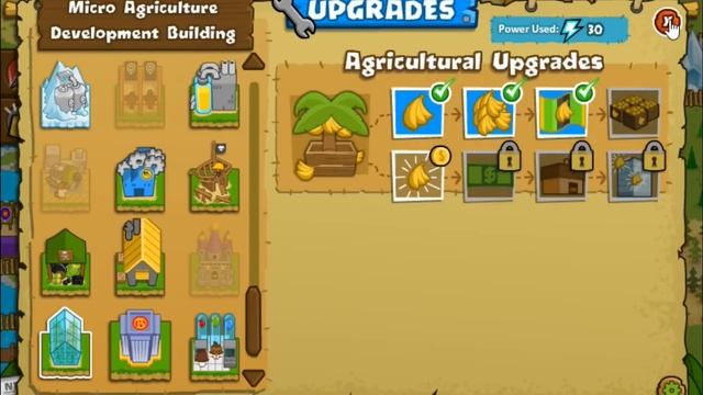 Bloons Monkey City - How To Get Banana Farms Walkthrough смотреть онлайн