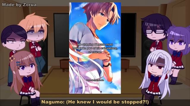 Upperclassmen react to Ayanokoji Kiyotaka | Part 2/3 | GCRV смотреть онлайн