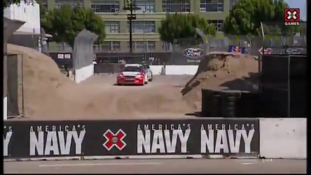X Games 17 RallyCross Round Two Heats 1 to 3 смотреть онлайн