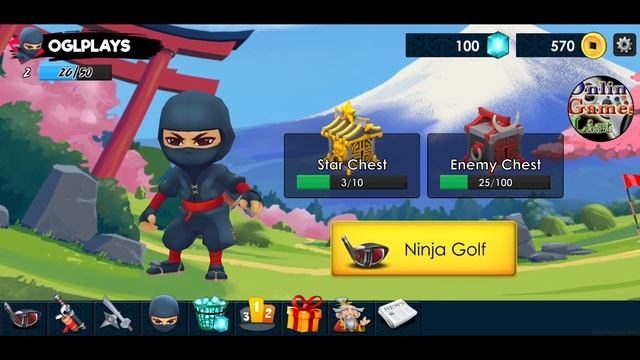 Ninja Golf ™ By Atari (Android APK IOS) смотреть онлайн