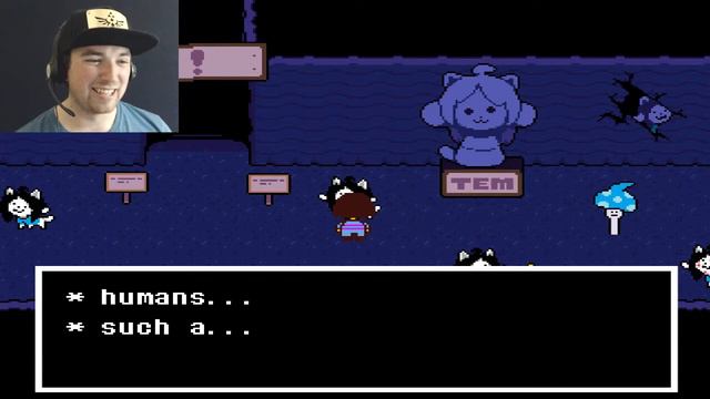 TEMMIE VILLAGE REACTION! | Undertale (Bonus Episode) - Part 8.5 смотреть онлайн