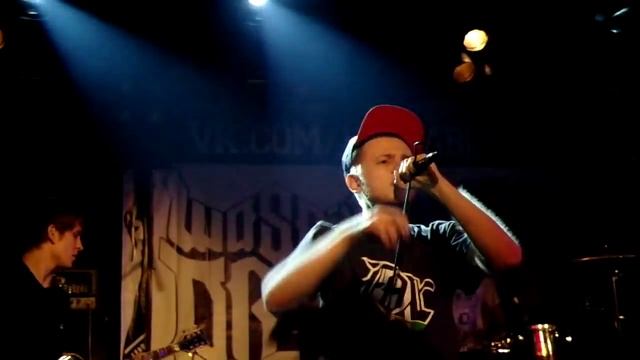 Anacondaz - Эволюция (8 сентября 2011 live in Plan B) смотреть онлайн