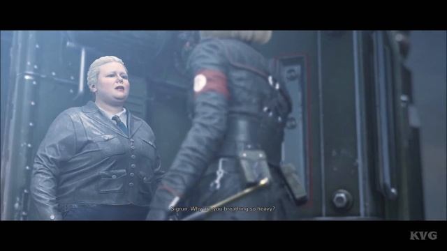 Wolfenstein 2: The New Colossus - Walkthrough - Part 1 - Under Siege (PC HD) [1080p60FPS] смотреть онлайн