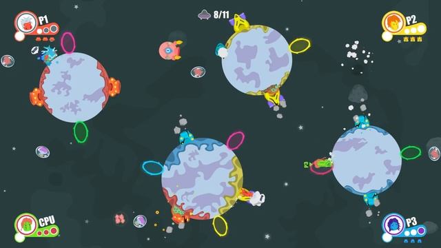 Cosmos Defenders Announce Trailer смотреть онлайн