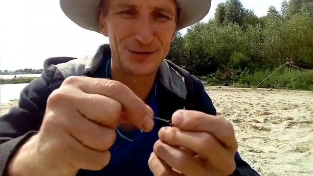 Оснастка на сома, для ловли с берега. смотреть онлайн