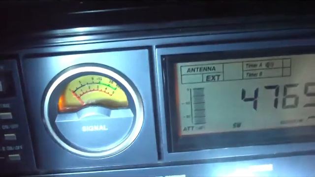 4765 Khz Radio Tajikistan , Dushanbe-Yangiyul , Tajikistan