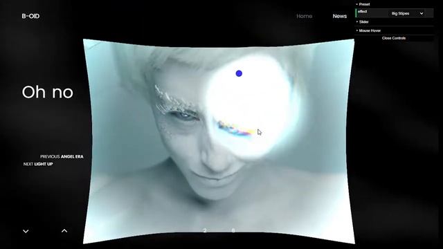 Best WebGL Portfolio theme for WordPress смотреть онлайн