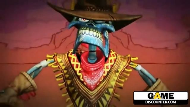 The Gunstringer Kinect Game Trailer (Xbox 360 Kinect). Koop al je games bij Gamediscounter.com! смотреть онлайн