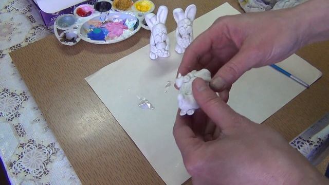 Декор изделий из соленого теста лаком и общие принципы для росписи изделий из глины акрилом смотреть онлайн