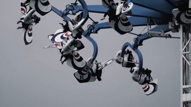 Cinematic Fuji-Q Highland Summer 2019 4K Footage смотреть онлайн