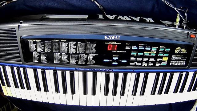 KAWAI FS 660 (DEMO song) смотреть онлайн