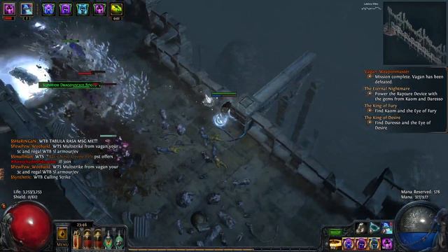 Path of Exile: Awakening BETA Dual Arctic Breath Totems - No Screen Shake смотреть онлайн