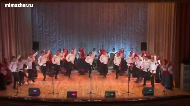 Хор Пятницкого - Я на печке молотила смотреть онлайн