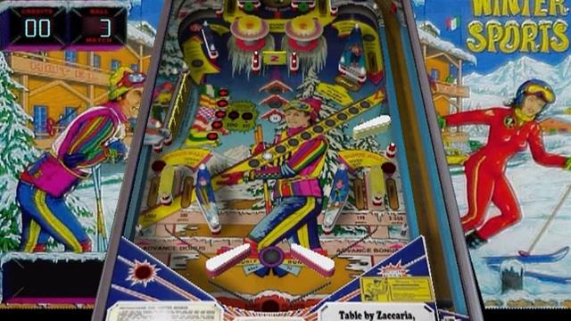 Winter Sports - Classic Pinball смотреть онлайн