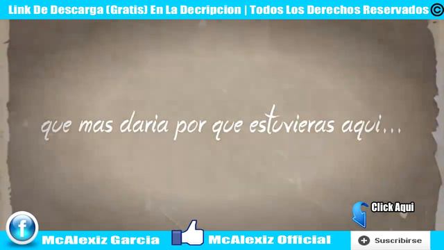 Por estar contigo (Acustico) - McAlexiz Garcia Ft Miguel Angel смотреть онлайн