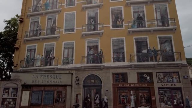 Прогулка по Лиону.  Достопримечательности Лиона.  Самостоятельные путешествия по Франции