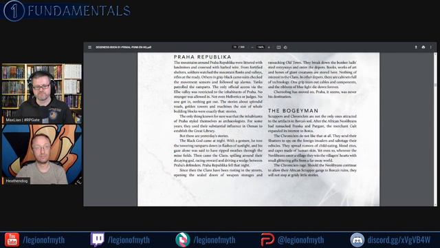 [32-1] Let’s learn DEGENESIS - a post-apocalyptic #TTRPG with beautiful art and backstory смотреть онлайн