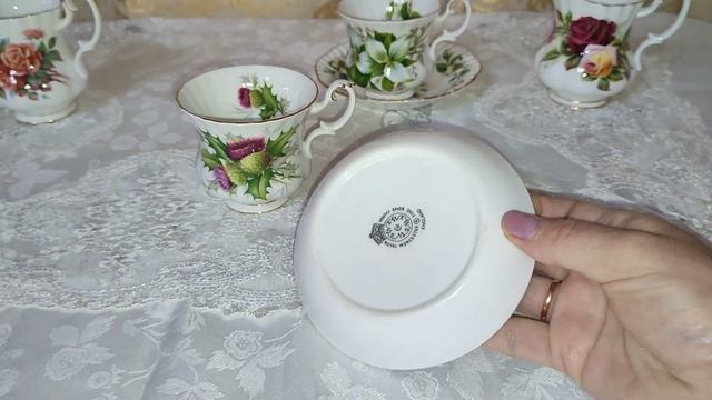Английский фарфор ПРОДАЮ: Royal Albert, Royal Worcester, Wedgwood, Aynsley