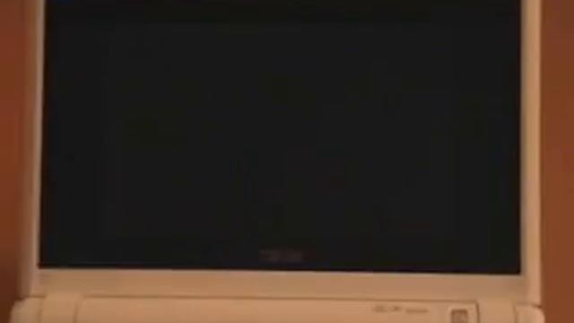 Booting the Eee PC смотреть онлайн