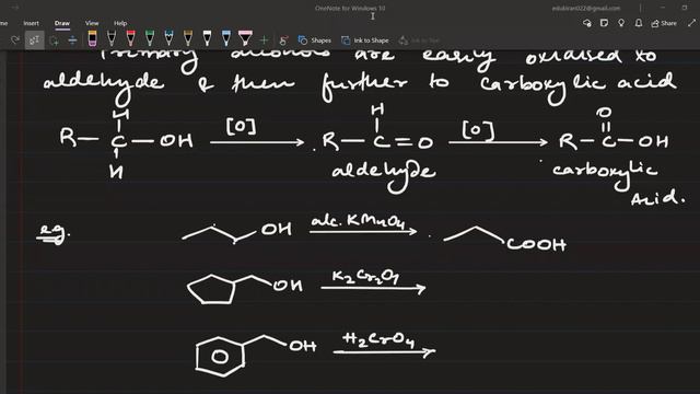 Learnivio | Oxidation of Alcohols | Alcohol Phenol and Ether | Lect 7 | 12th MEE | 31-08-2022 смотреть онлайн