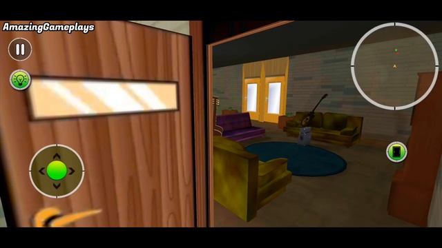 Who's Next Door | The Thief | Full Gameplay | Walkthrough Part 1 смотреть онлайн