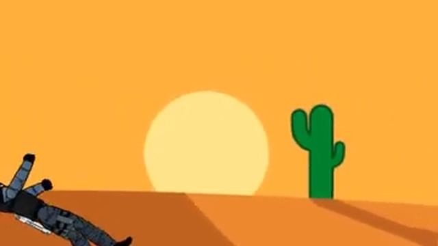 Бой, часть 1 (Рисуем мульфильмы,мини анимка) смотреть онлайн