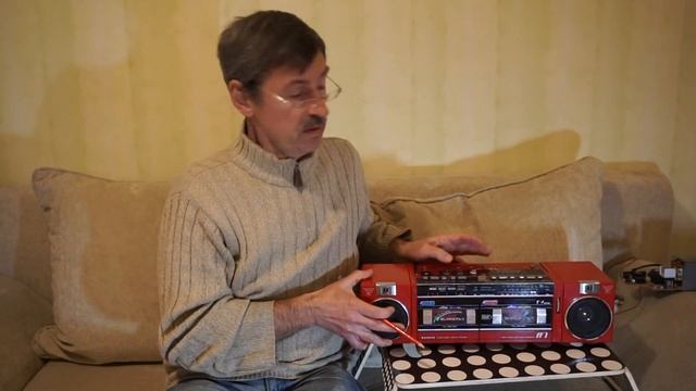 Sanyo MR-FF7(R). Учите иероглифы.