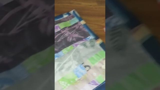 лоскуты от Магнатекс. Прихватка из ленточек. смотреть онлайн