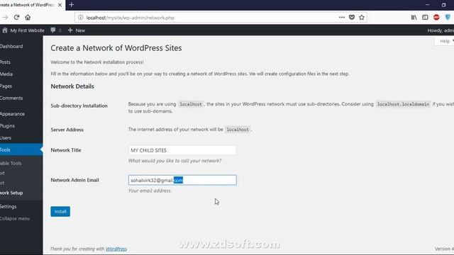 How to make WordPress multisites in urdu hindi смотреть онлайн