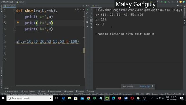 Types of Function Arguments in Python смотреть онлайн