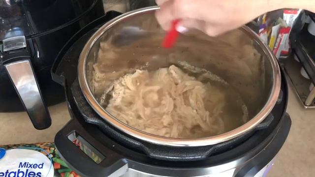 Quick and Easy Instant Pot Chicken Veggie Soup - MyWW смотреть онлайн