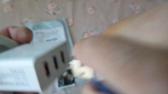 Сетевое зарядное устройство с функцией быстрой зарядки / AC charger with quick charge function смотреть онлайн