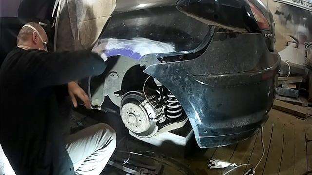 ЧЕРРИ М11 РЕМОНТ АРКИ СВОИМИ РУКАМИ смотреть онлайн