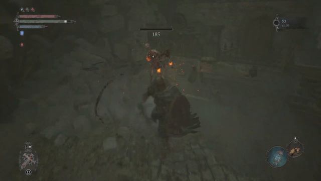 Lords of the Fallen - 22. - Горнодобывающий район Верхнего Калрата, "говна-пирога-дорога"(PS5) смотреть онлайн