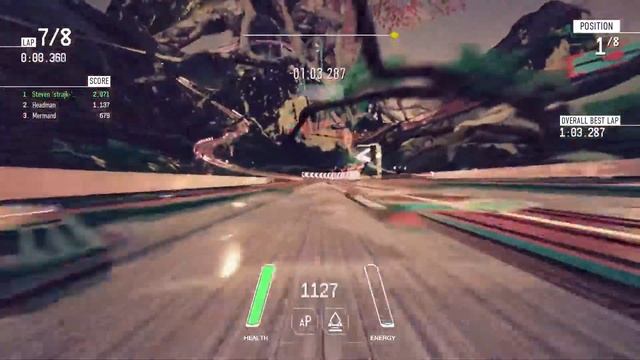 ACE – Redout PC Walkthrough HD смотреть онлайн