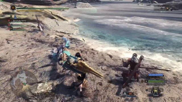 MONSTER HUNTER: WORLD Баги и Приколы 7 смотреть онлайн