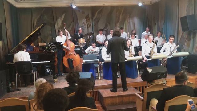 Гос. экзамен «Управление эстрадным оркестром» - 03.06.2019 г. Пн. смотреть онлайн