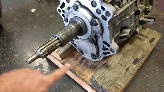 Getrag 265 Leak Prevention