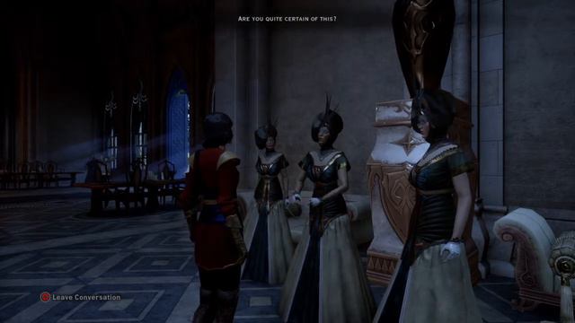 Dragon Age Inquisition Elf Mage Dalene Part 123 смотреть онлайн