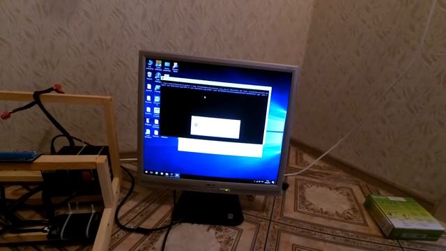 Синий экран и куча ошибок при майнинге смотреть онлайн